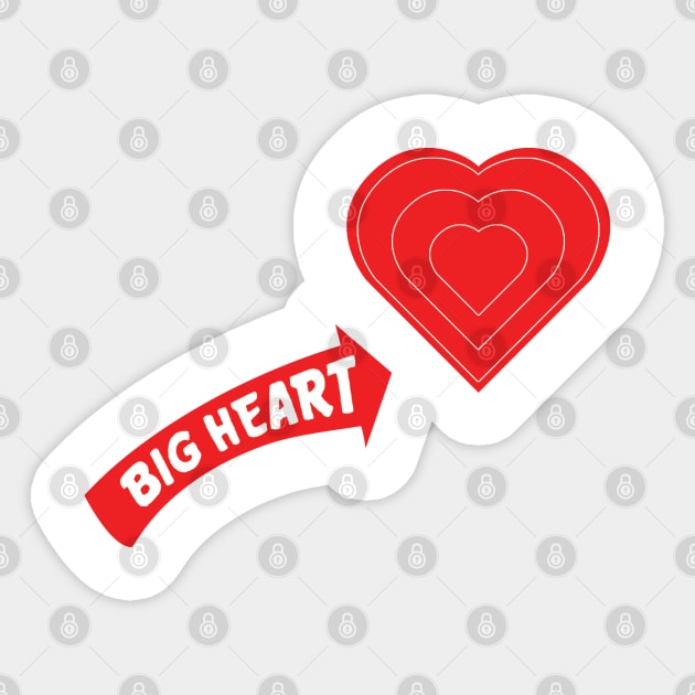 Big Heart Bloody Valentine Sticker by ATBPublishing